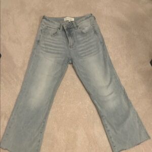 Light Blue Wide Leg Jeans - Brand: